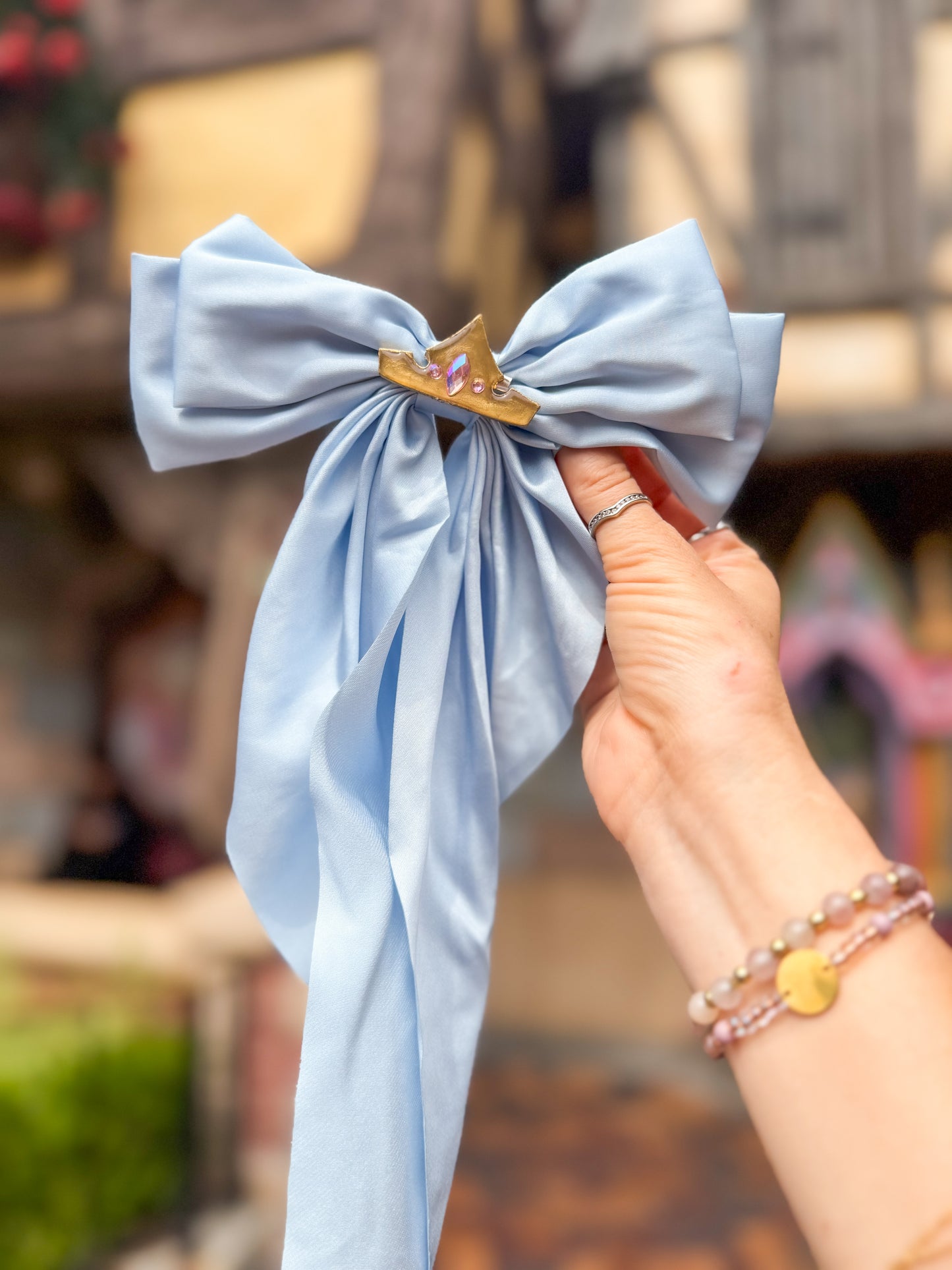 Make it Blue Bow