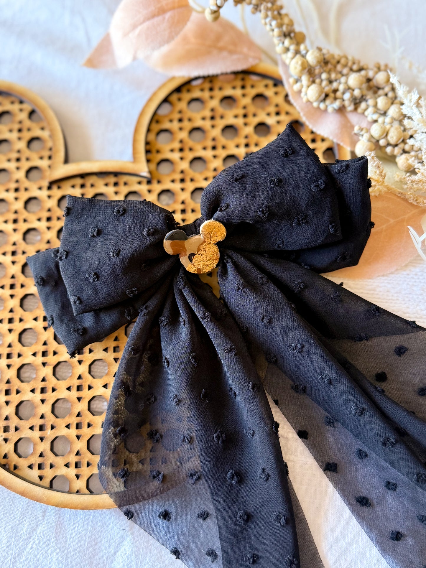Mickey Safari Bow