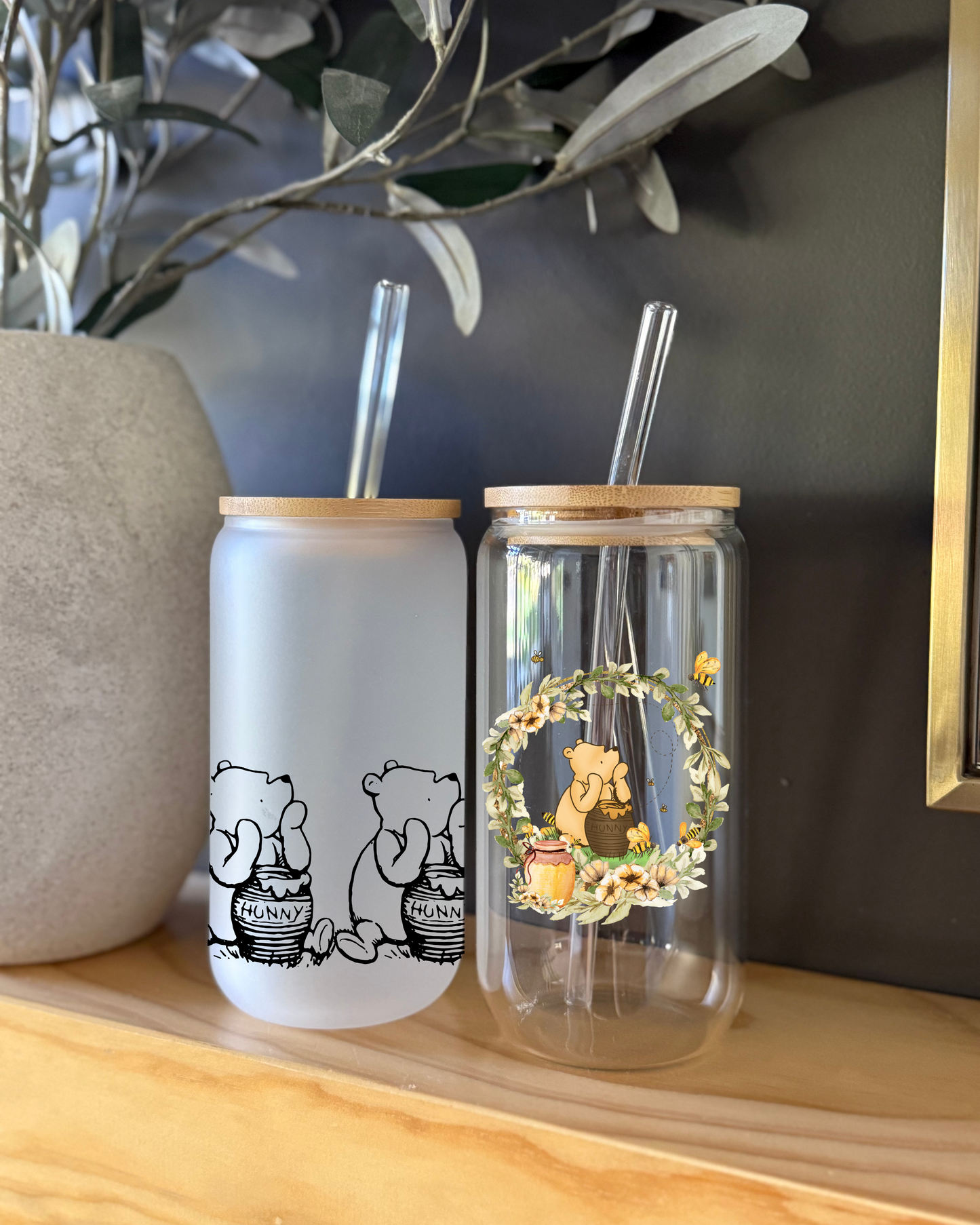 Honey Pot Glass