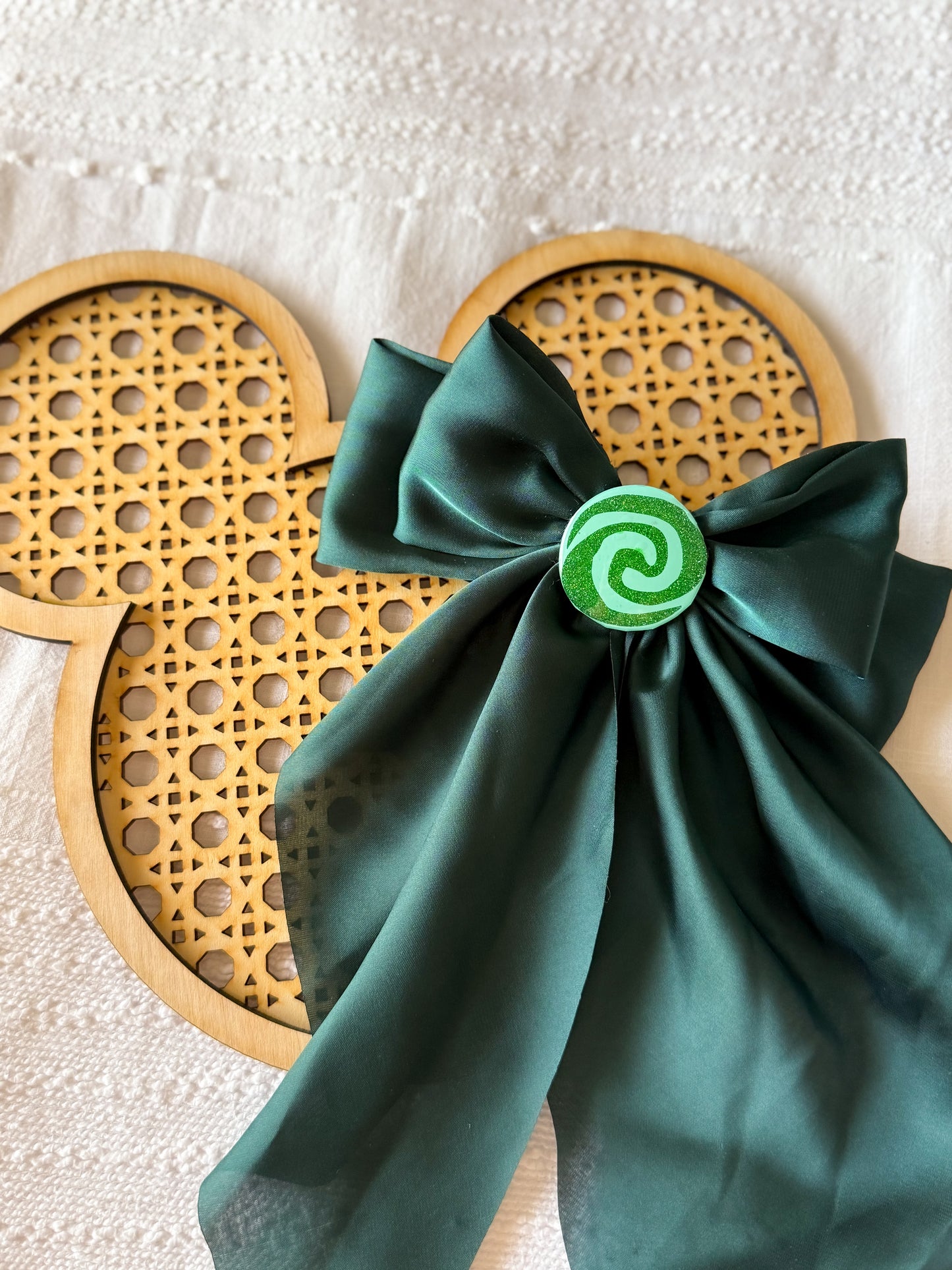 Heart of Te Fiti Bow