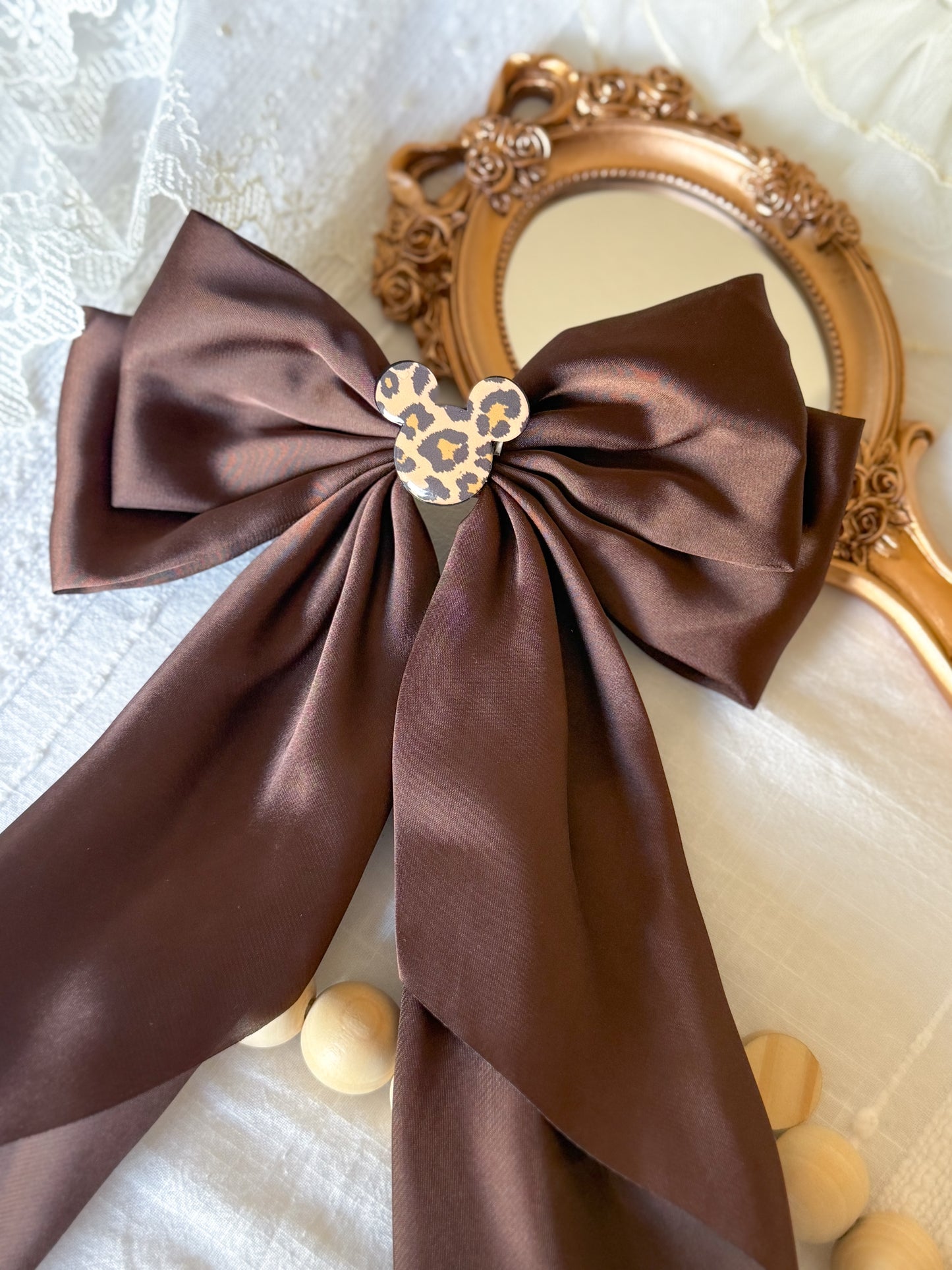 Mouse Safari Bow