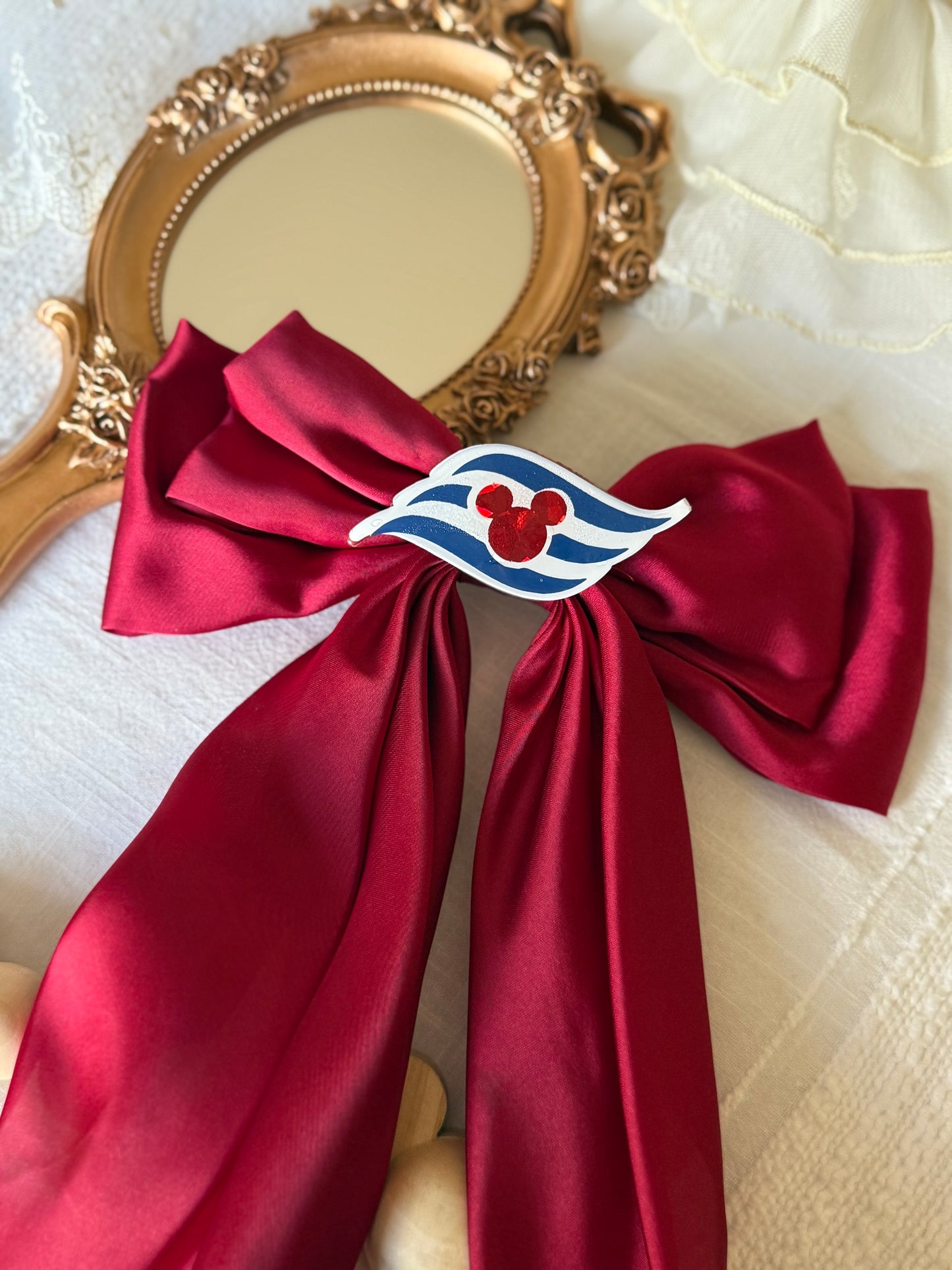 Cruise Line Bow