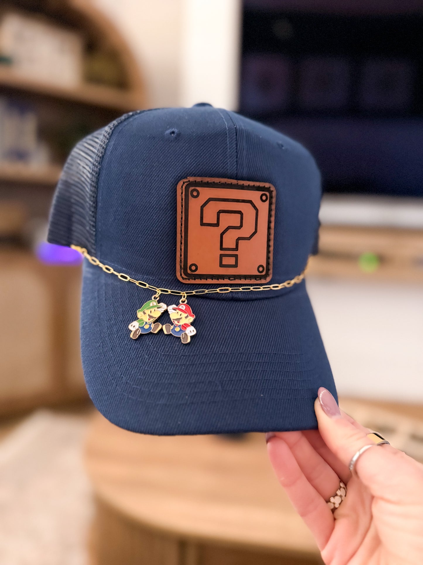 Mario Bros hat