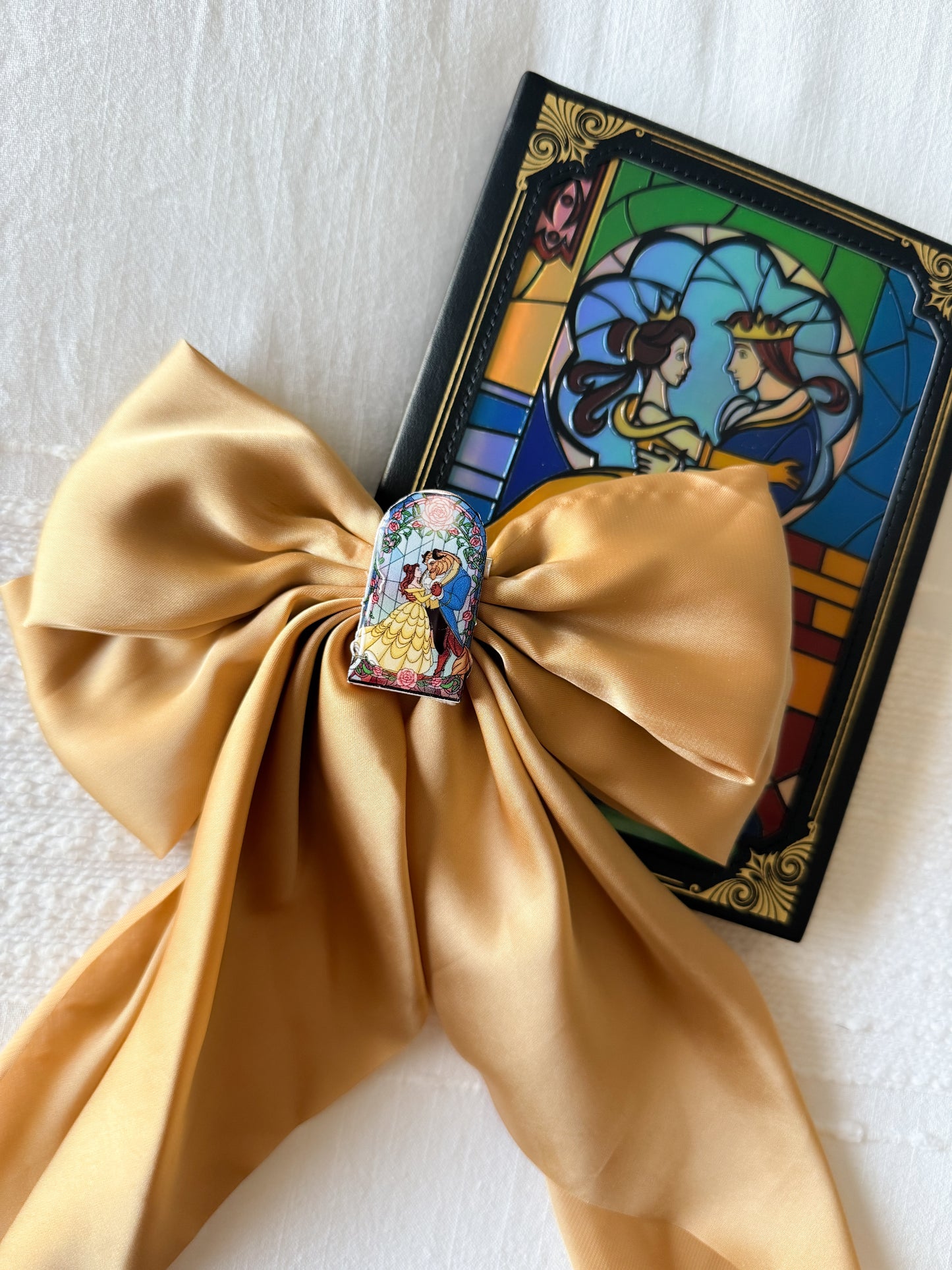Tale As Old As Time Bow