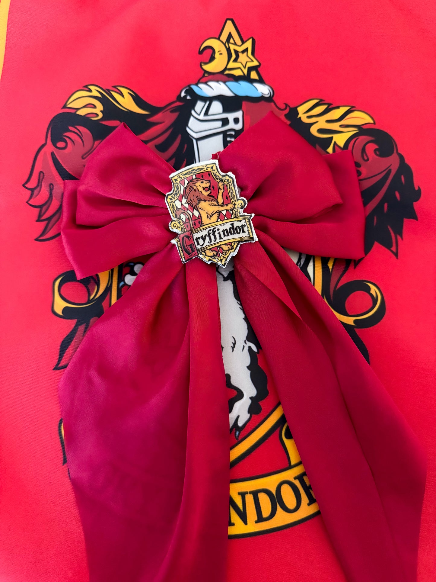 Hogwarts House Bows