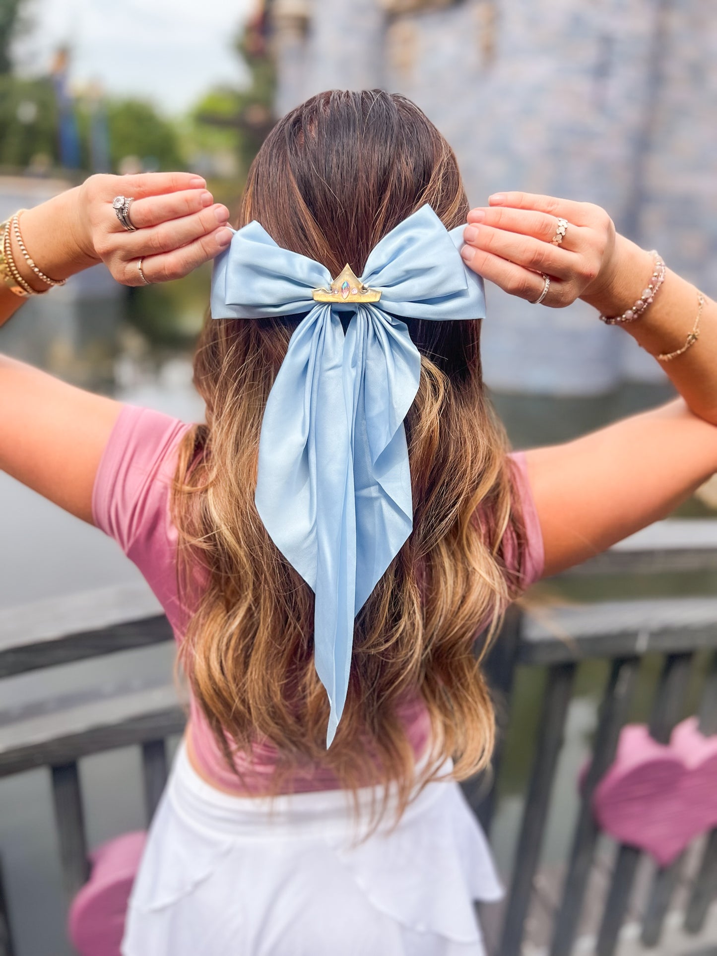 Make it Blue Bow