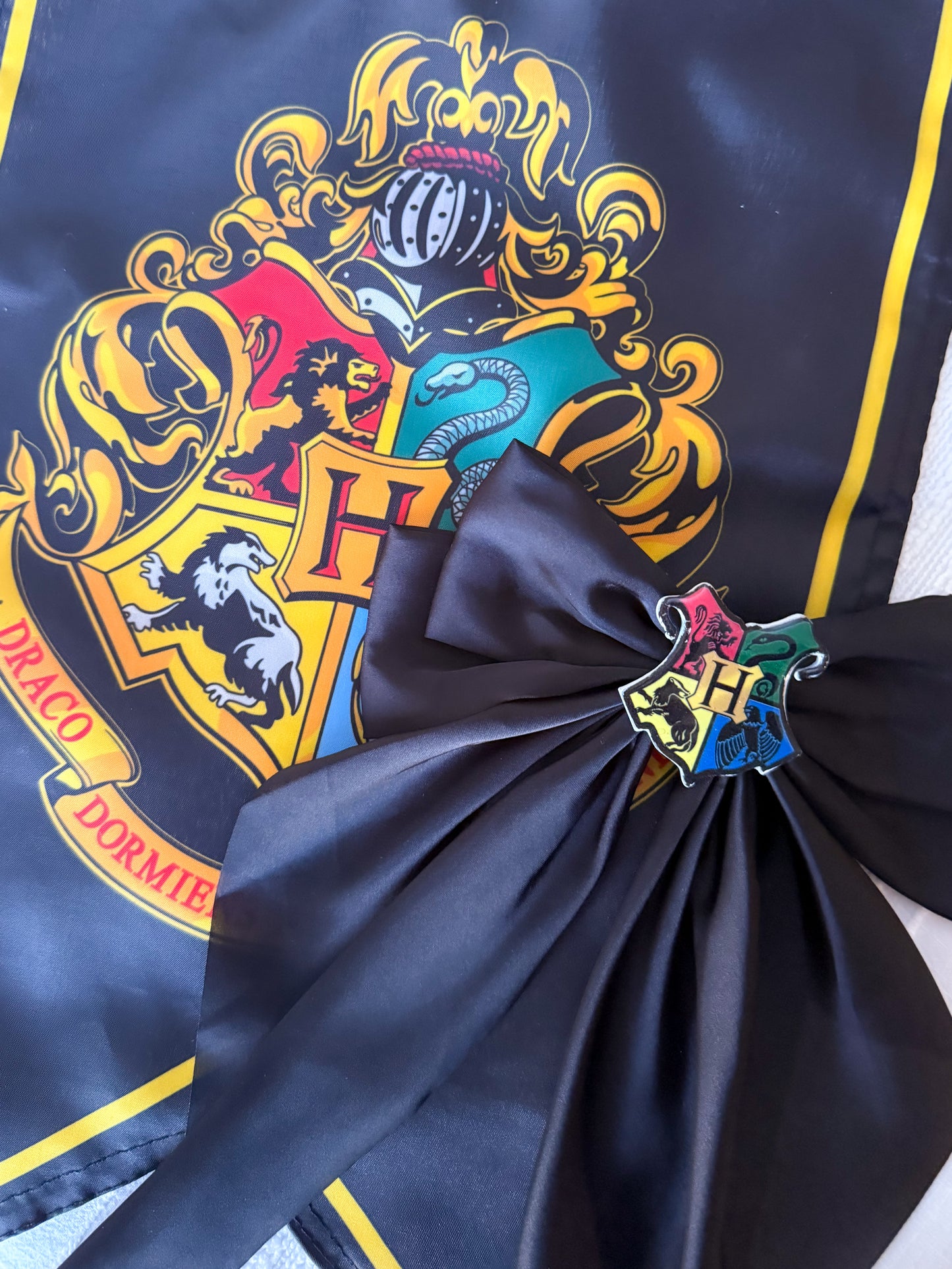 Hogwarts House Bows