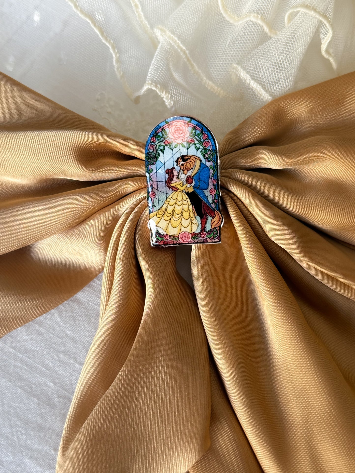 Tale As Old As Time Bow