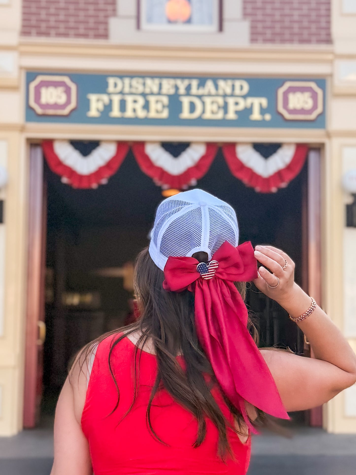 Patriotic Mickey