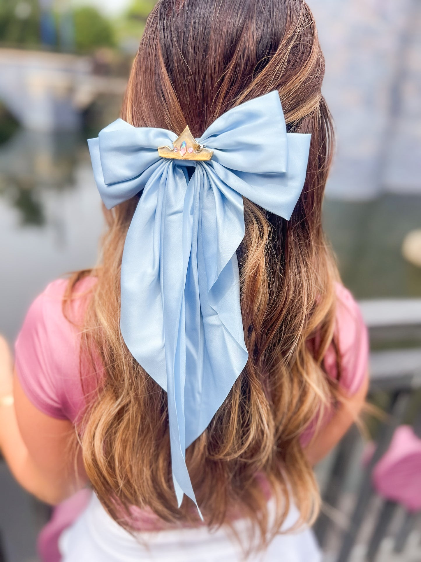 Make it Blue Bow