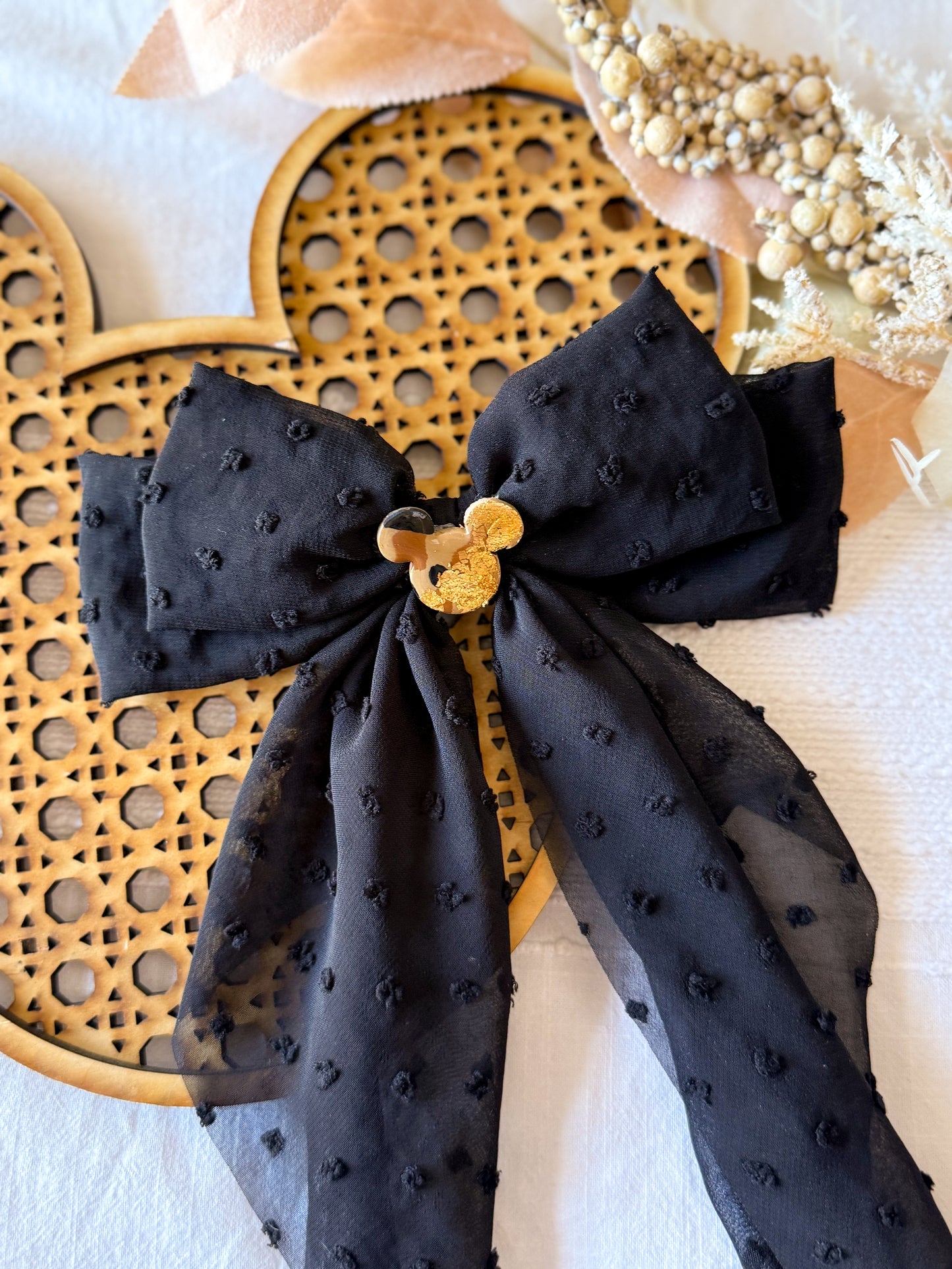 Mickey Safari Bow