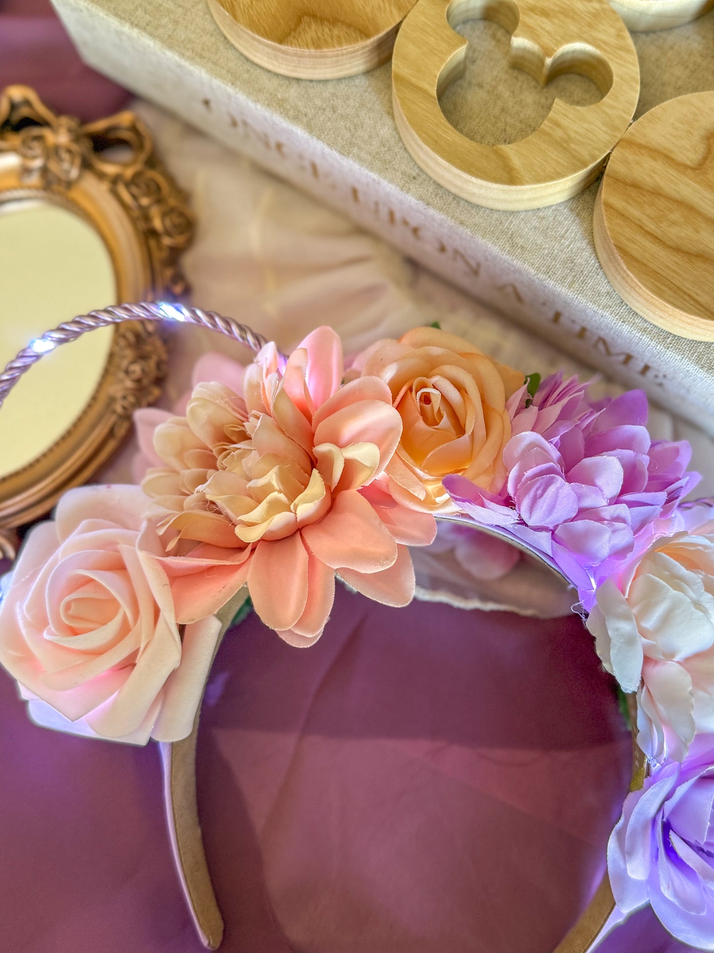 Flower Gleam and Glow