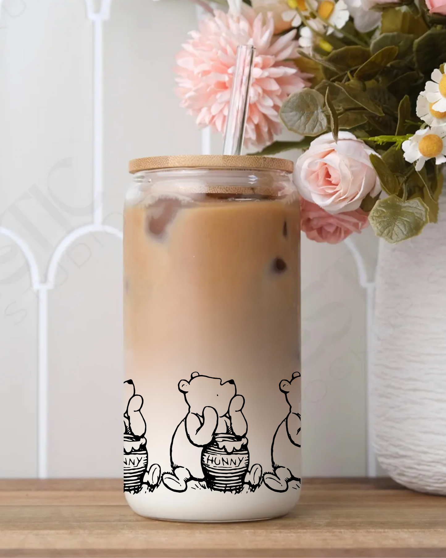 Pooh Bear Silhouette
