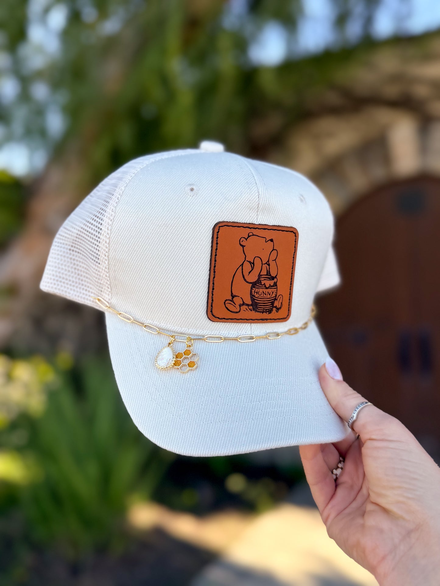 Pooh Bear Hat