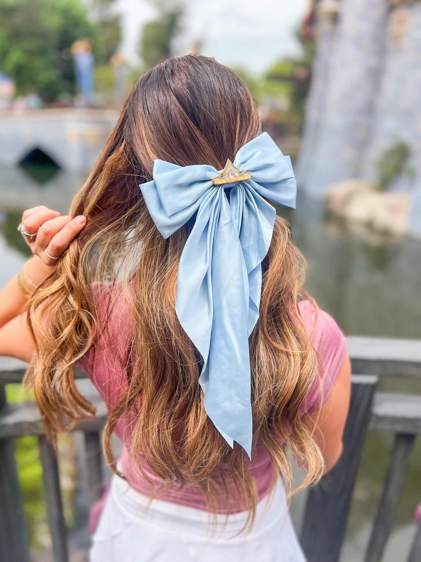 Make it Blue Bow