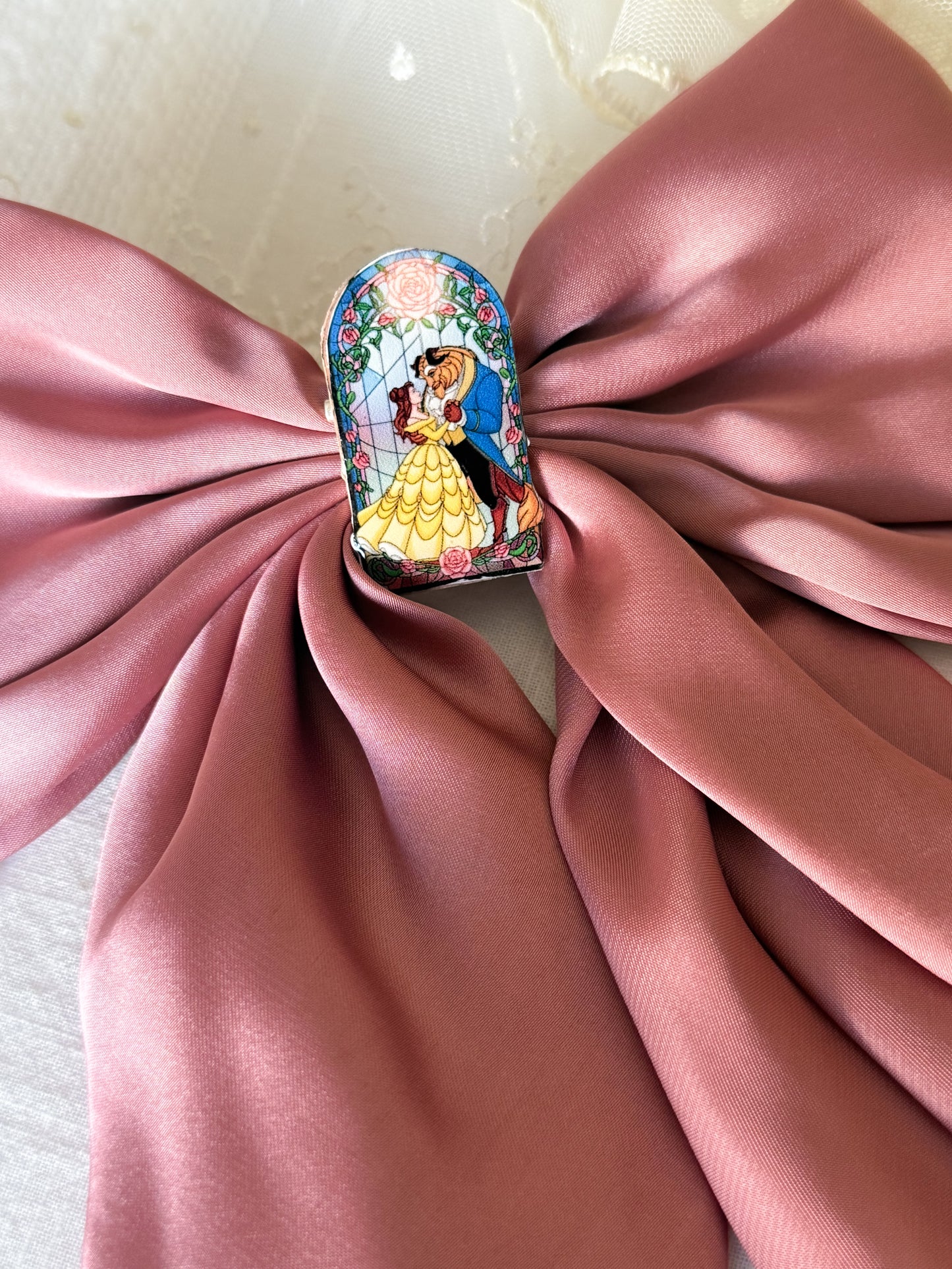 Tale As Old As Time Bow
