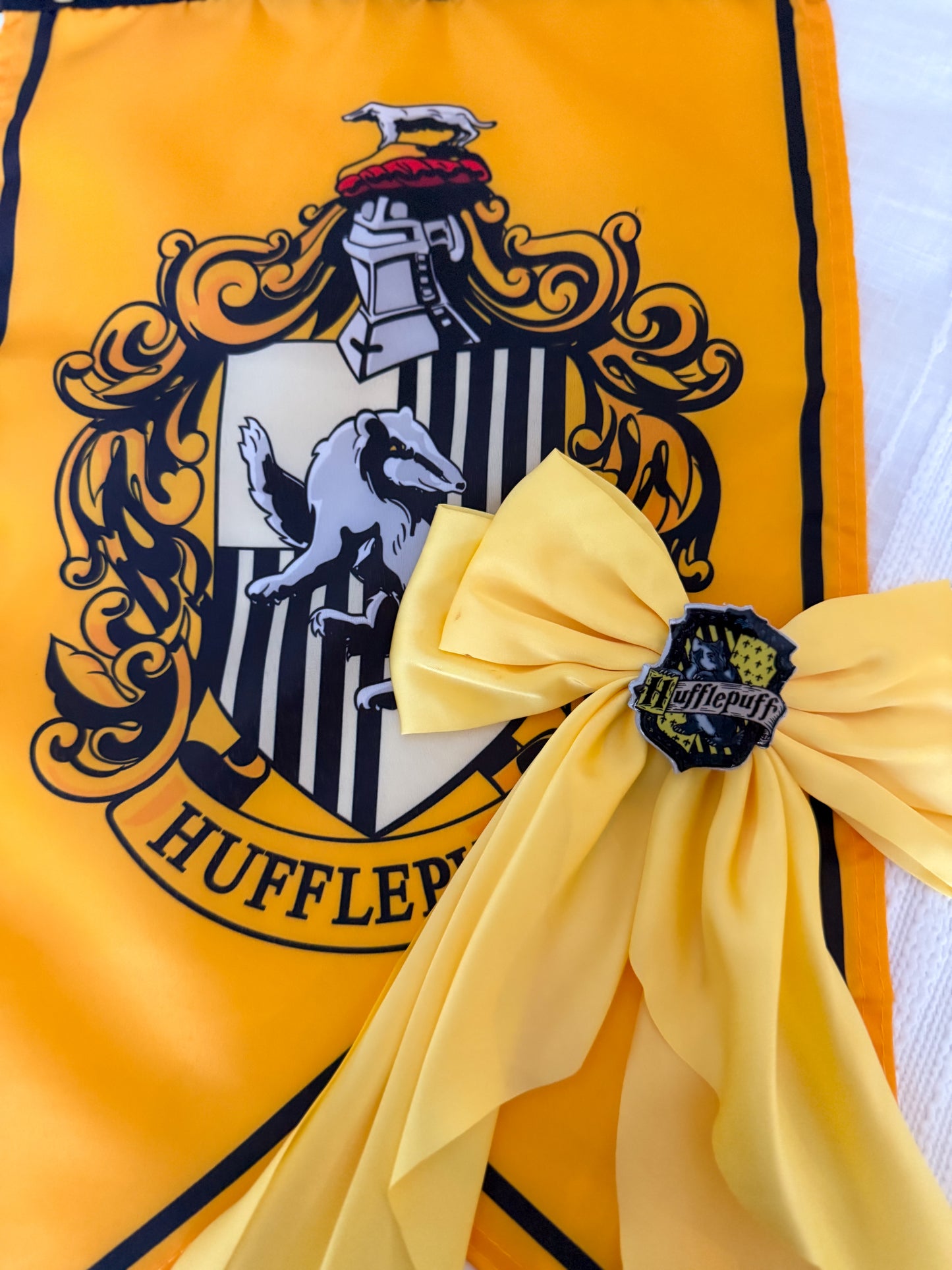 Hogwarts House Bows