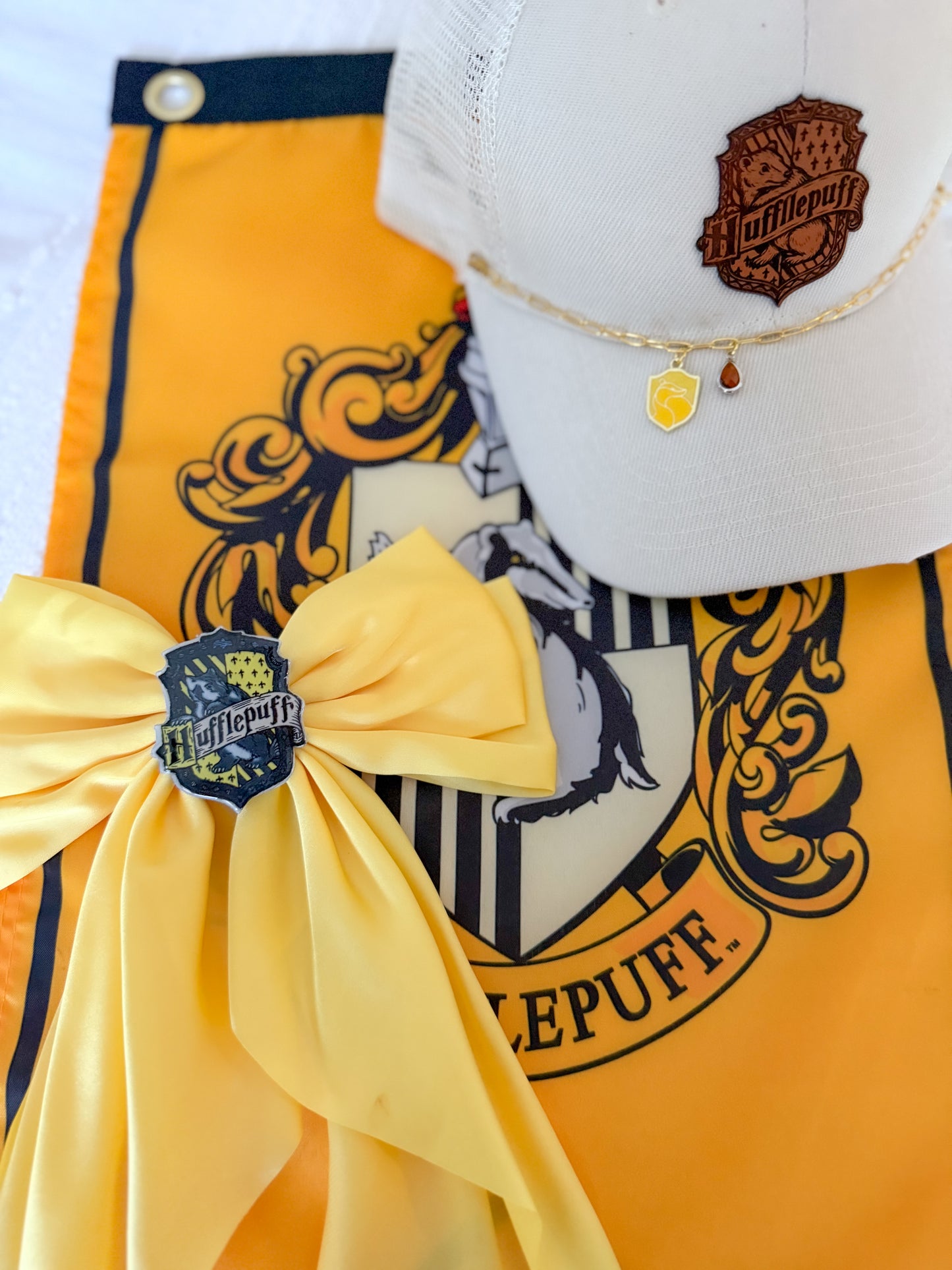 Hogwarts House Bows