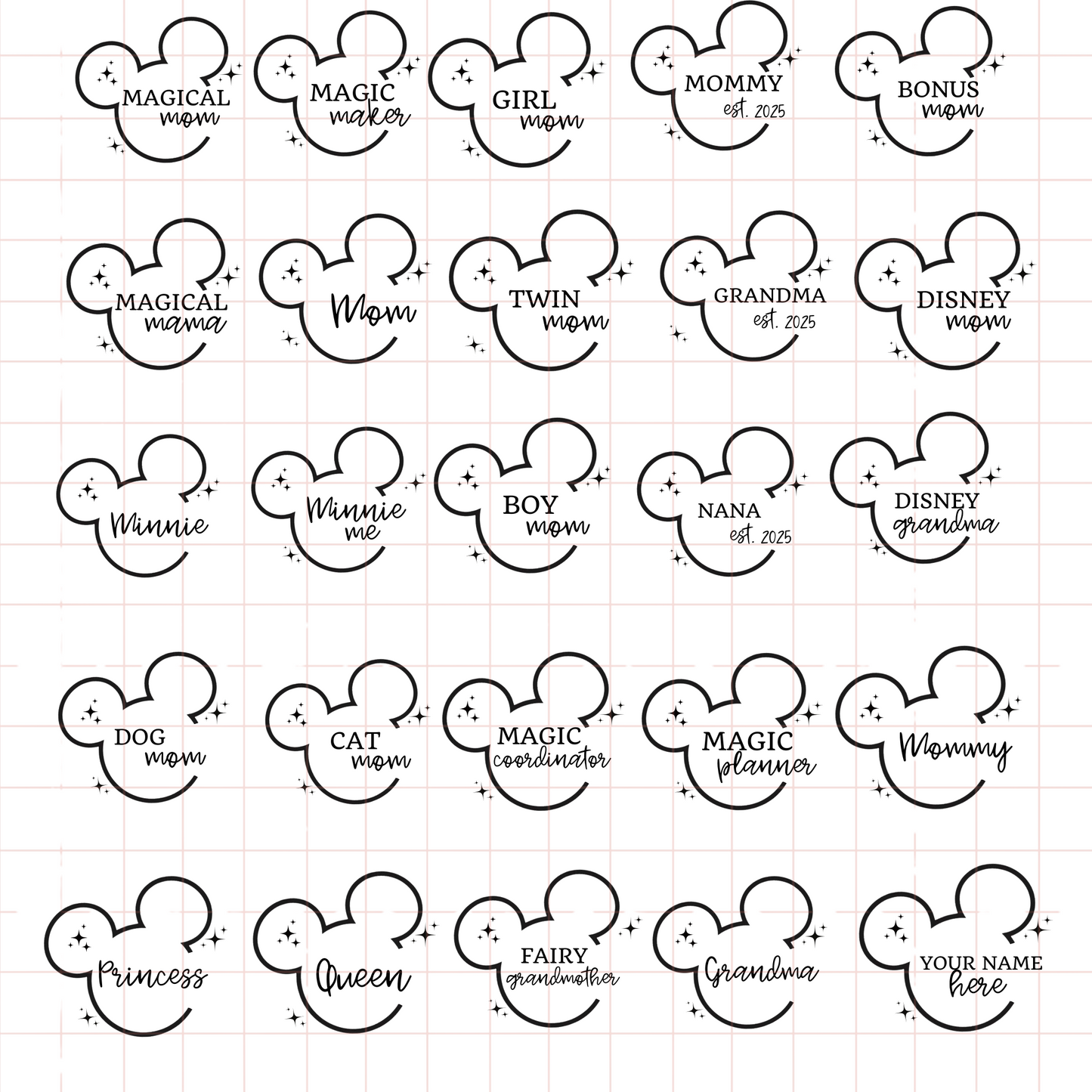 Customizable Magic Hat