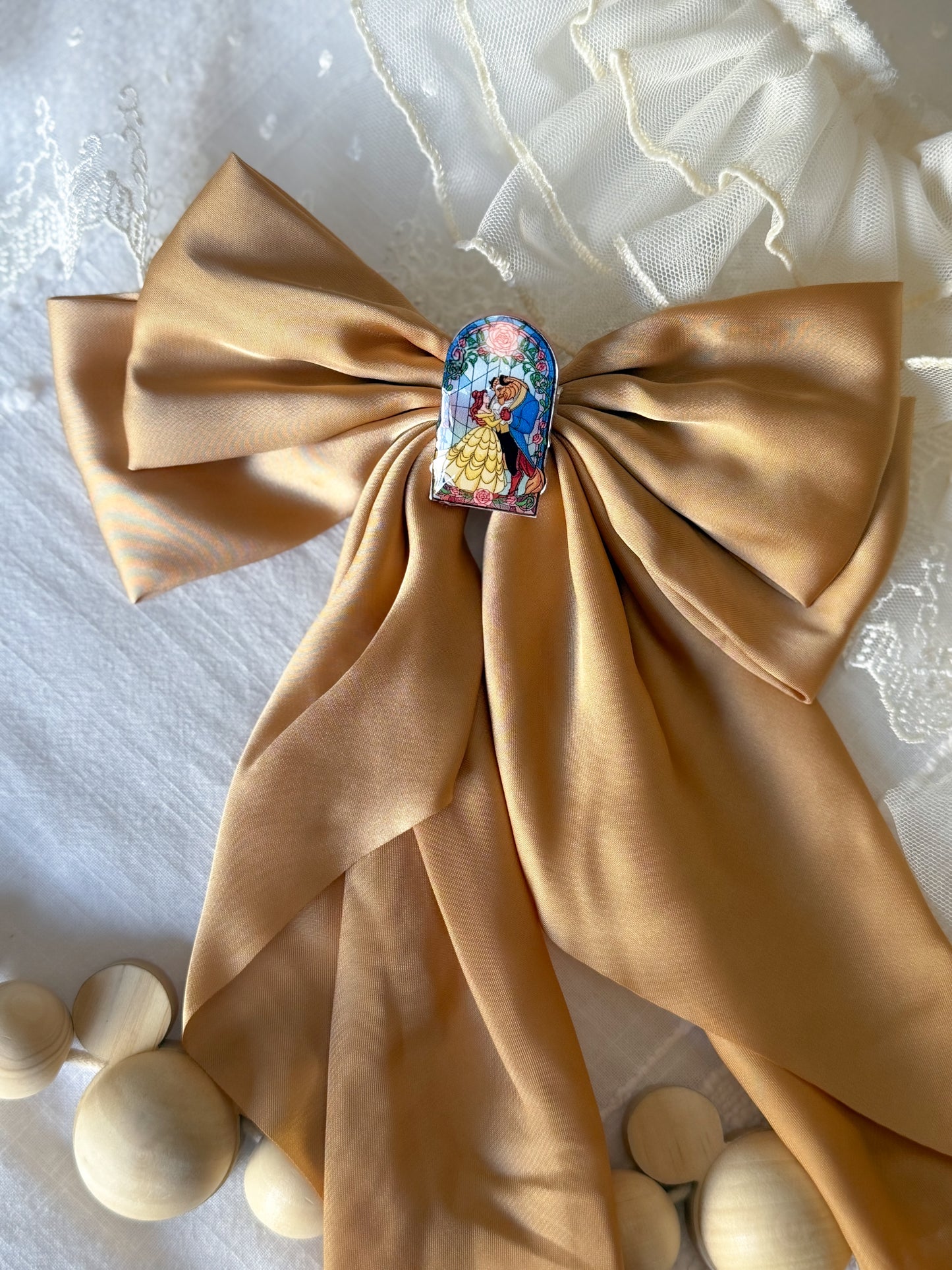 Tale As Old As Time Bow
