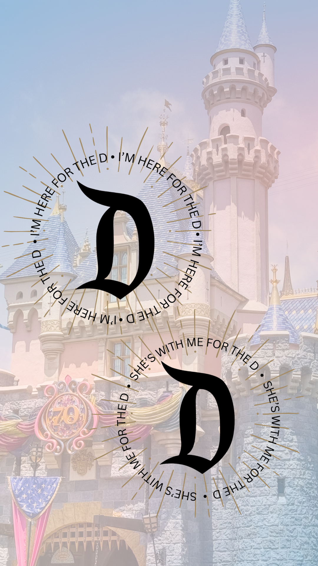 D is for Disney