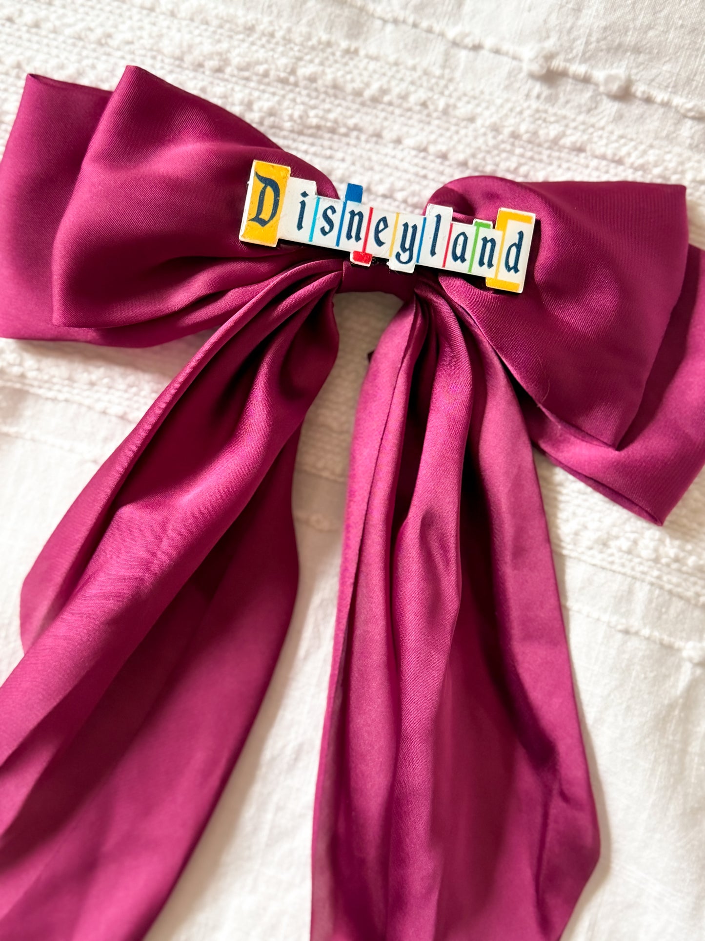 Disneyland Bow