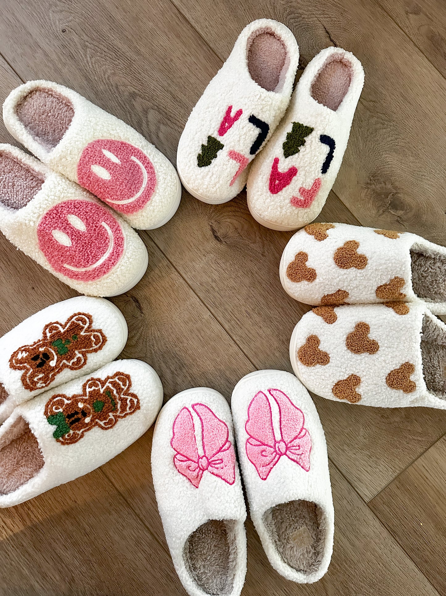 Slippers- Happyface