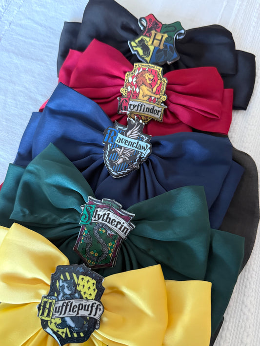 Hogwarts House Bows