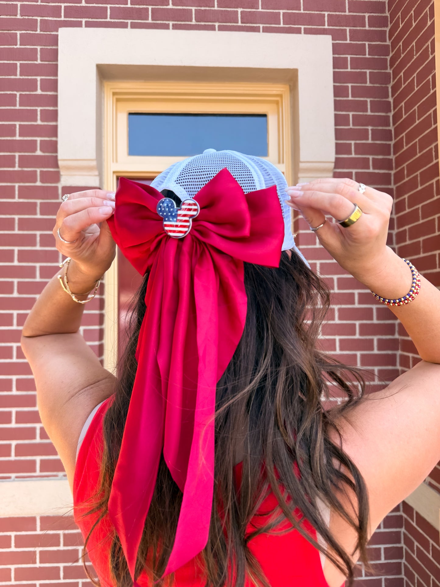 Patriotic Mickey Bows