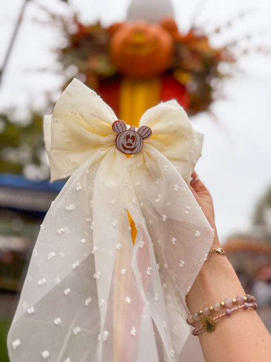 Pumpkin Bow