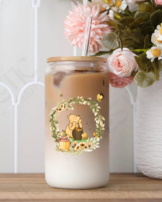 Honey Pot Glass