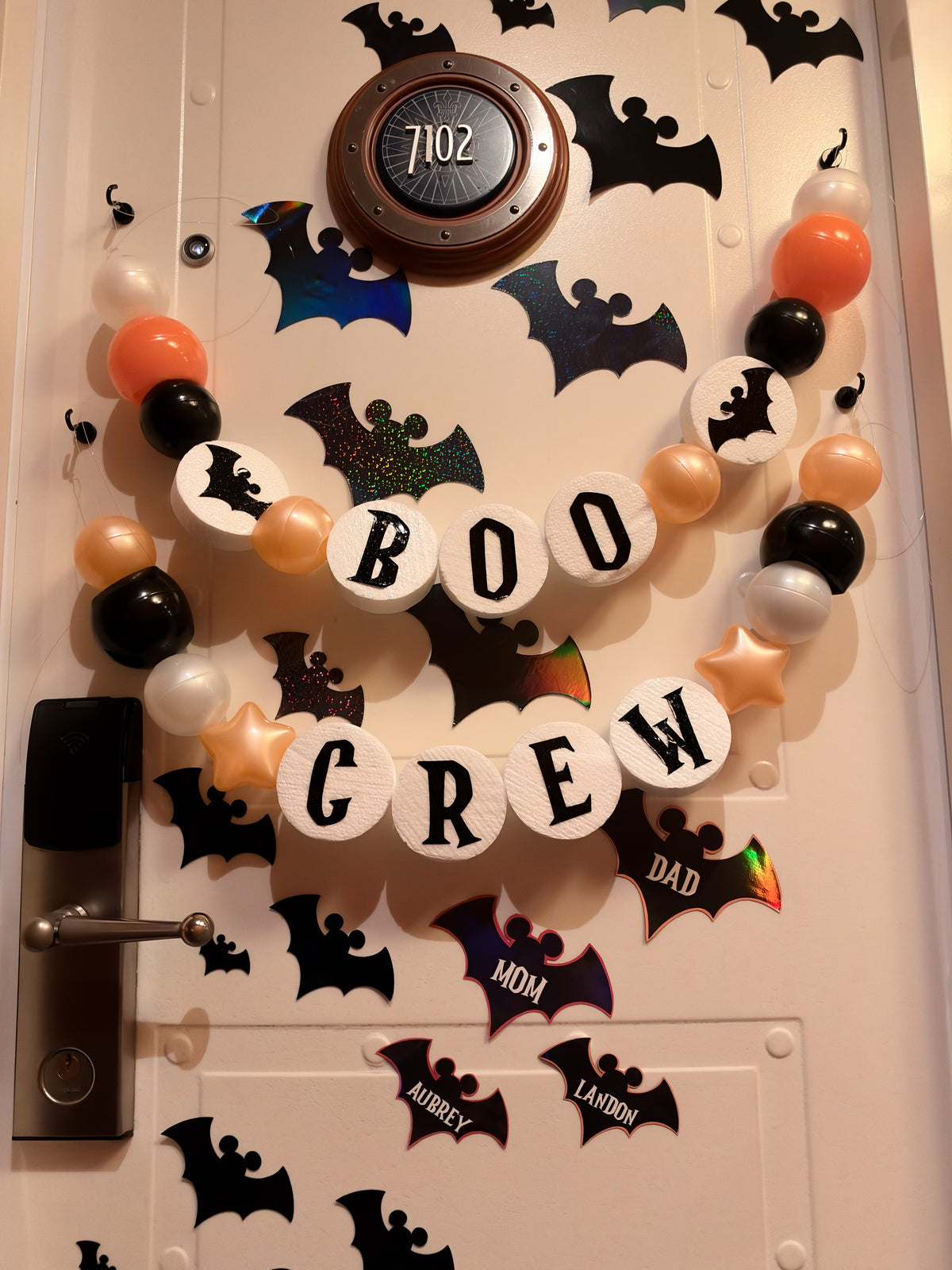 Mickey Bat Magnets