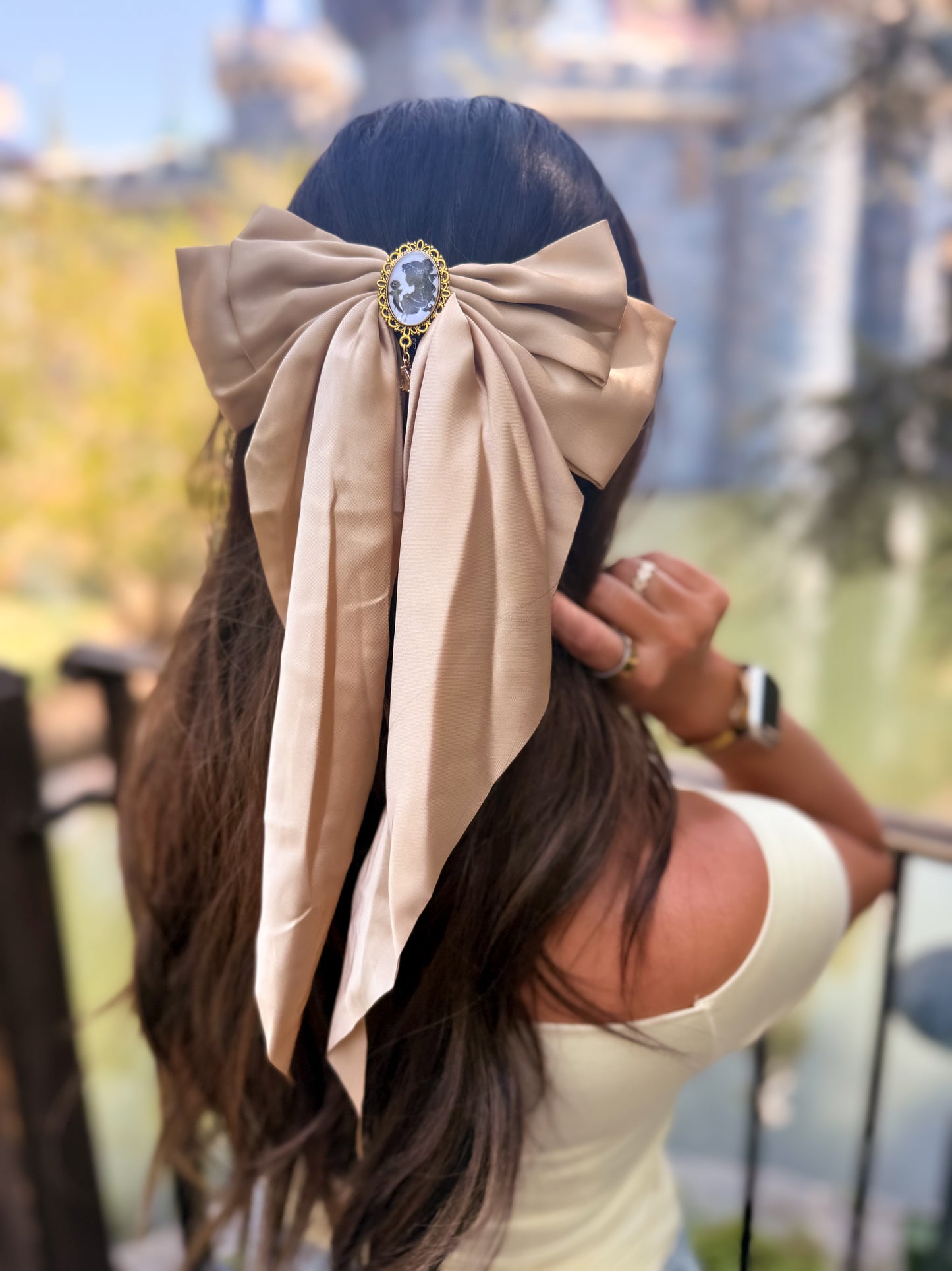 Princess Silhouette Belle
