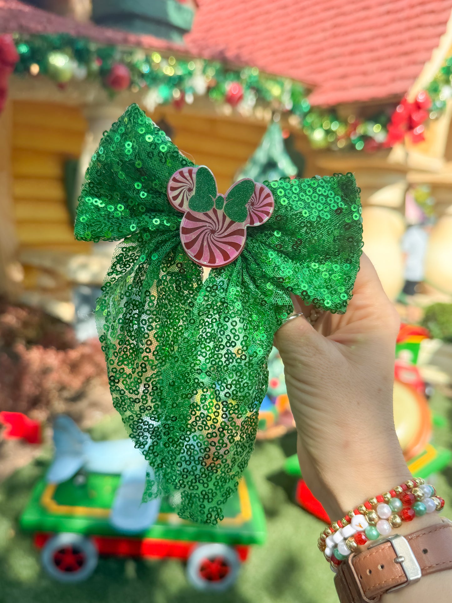 Peppermint Bow