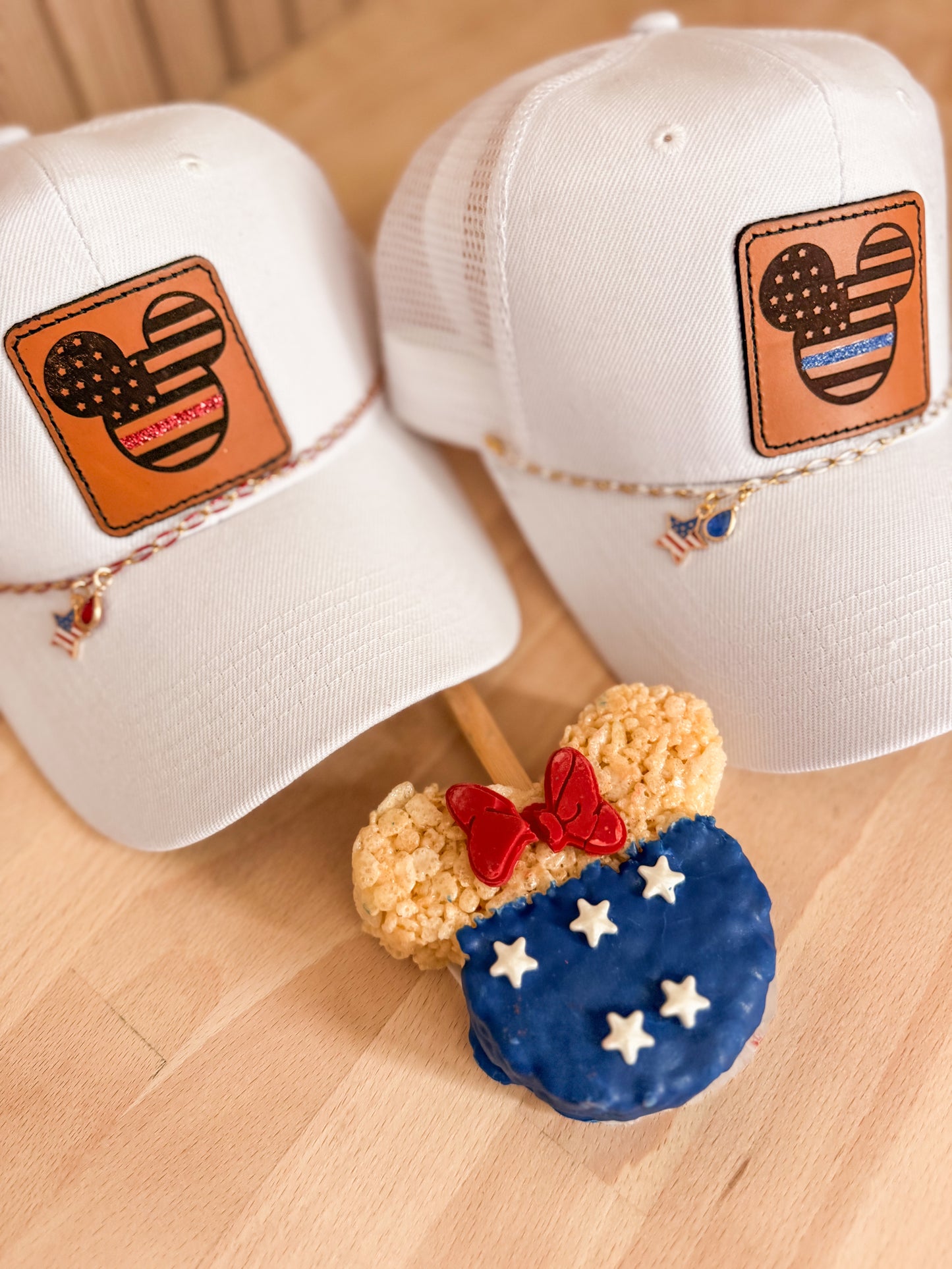 Patriotic Mickey