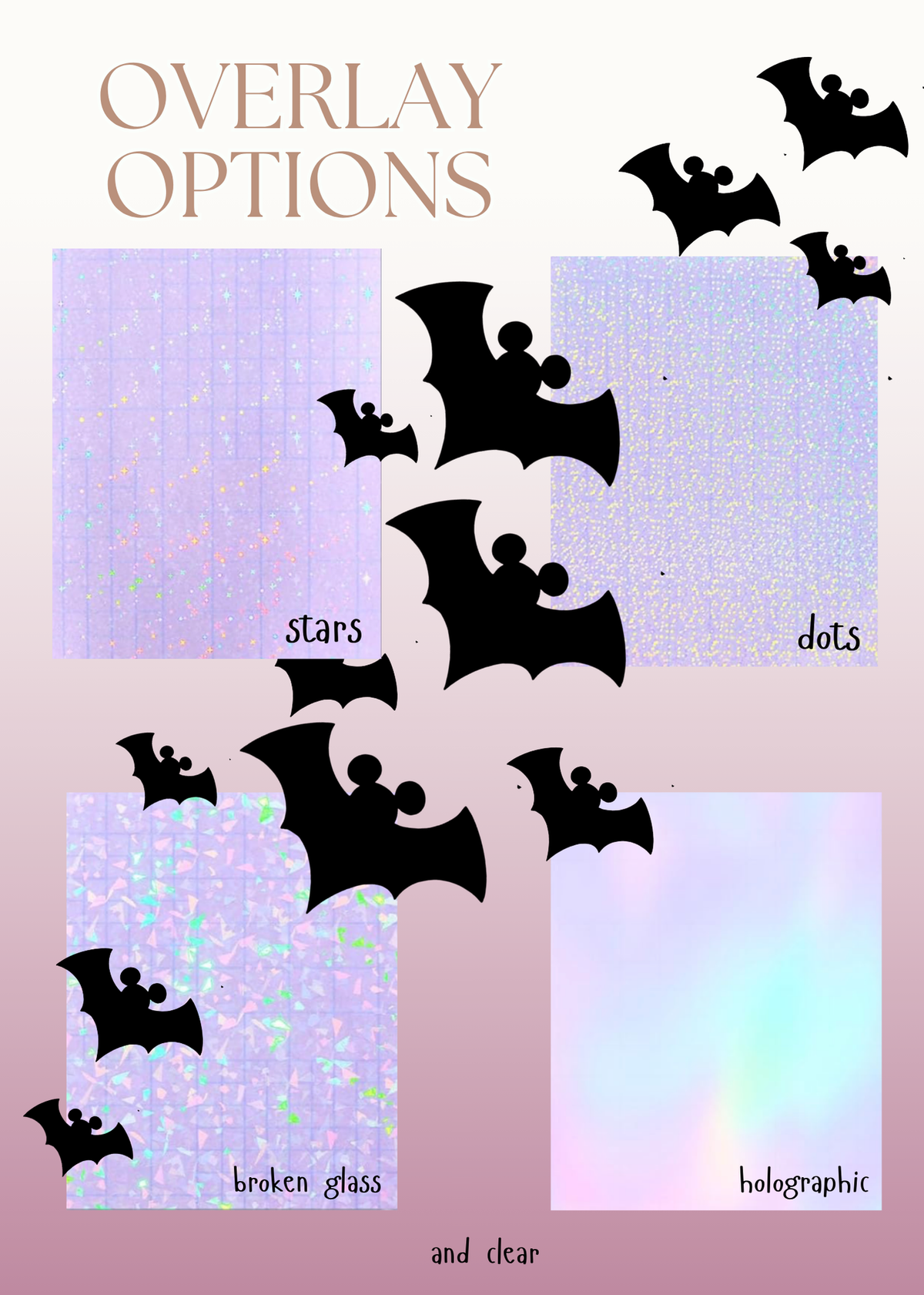 Mickey Bat Magnets
