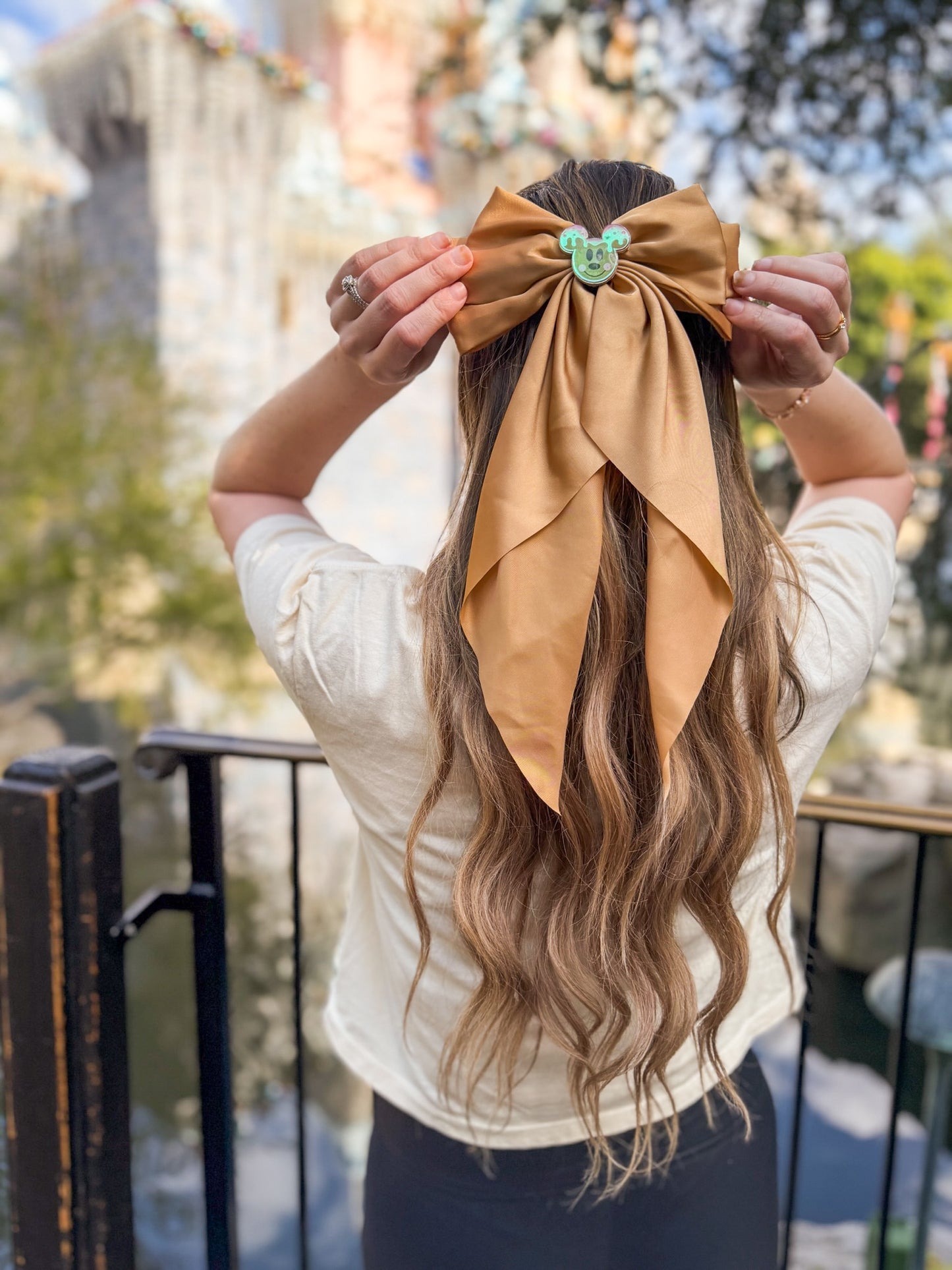 Gingerbread Bow