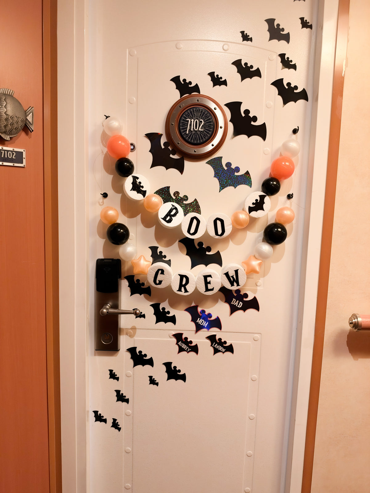 Mickey Bat Magnets