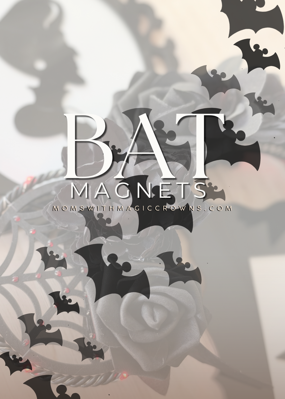 Mickey Bat Magnets