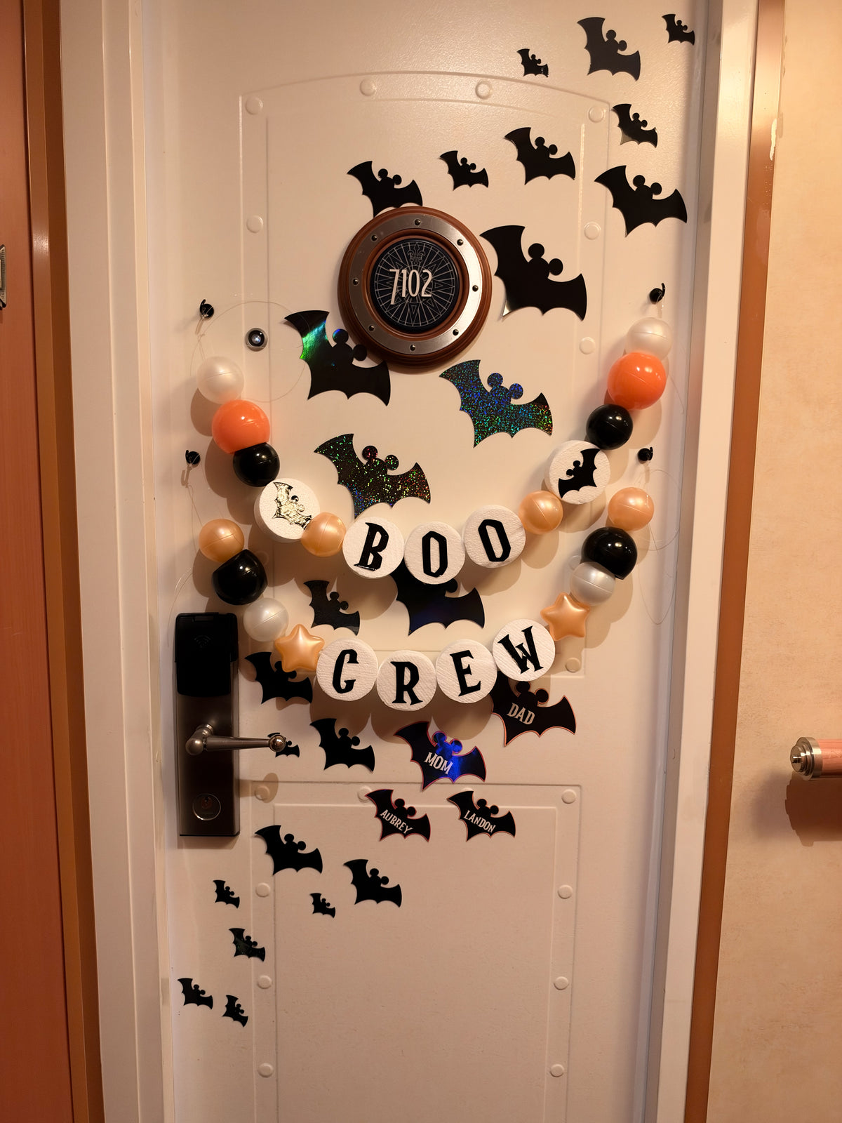 Mickey Bat Magnets