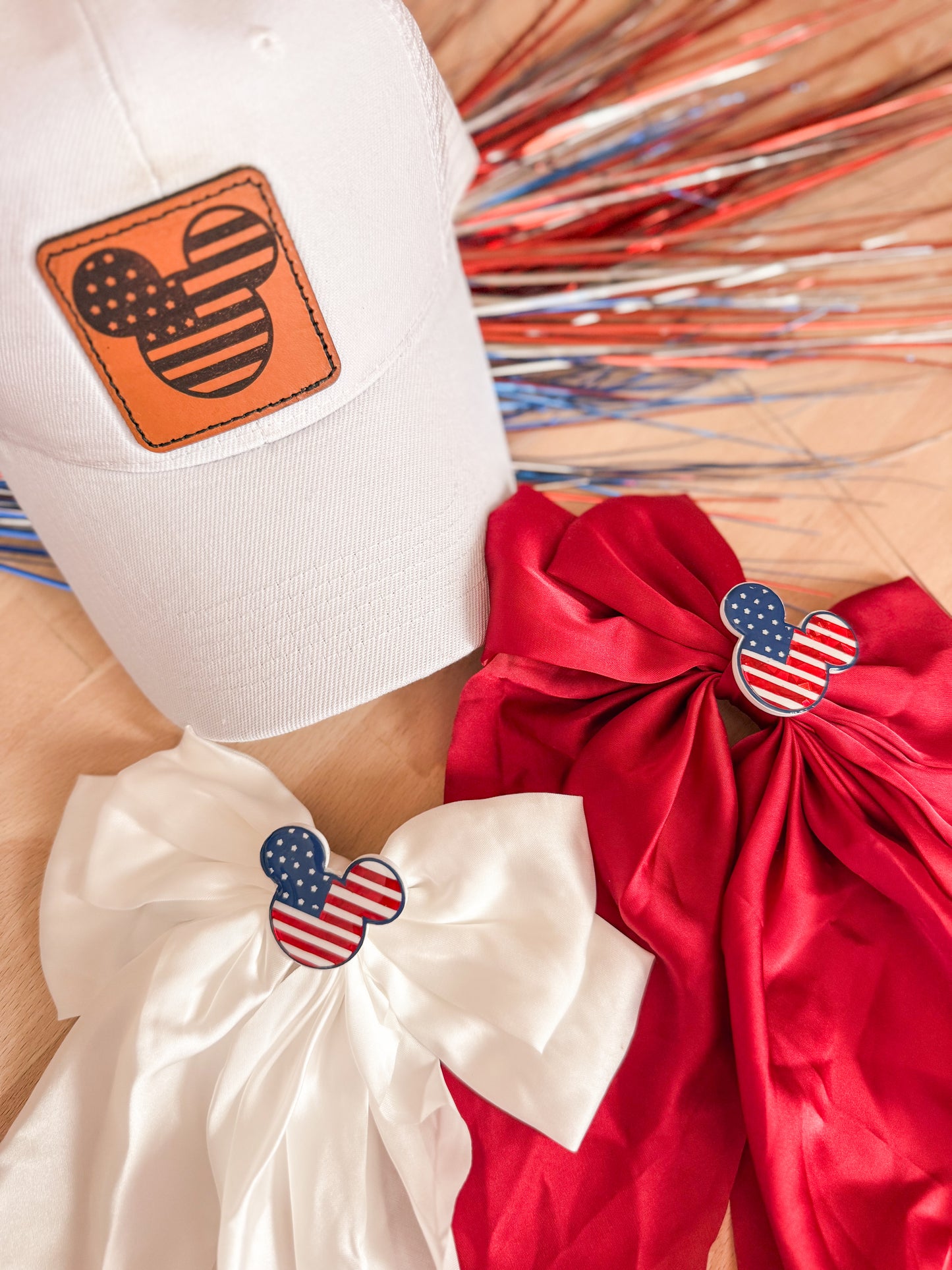 Patriotic Mickey