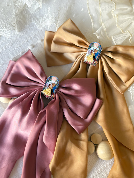 Tale As Old As Time Bow