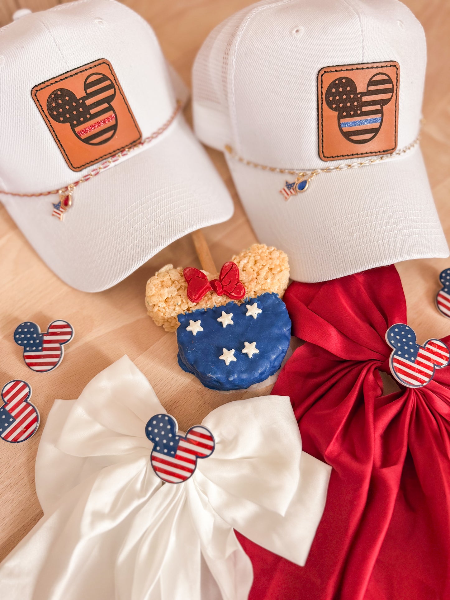 Patriotic Mickey