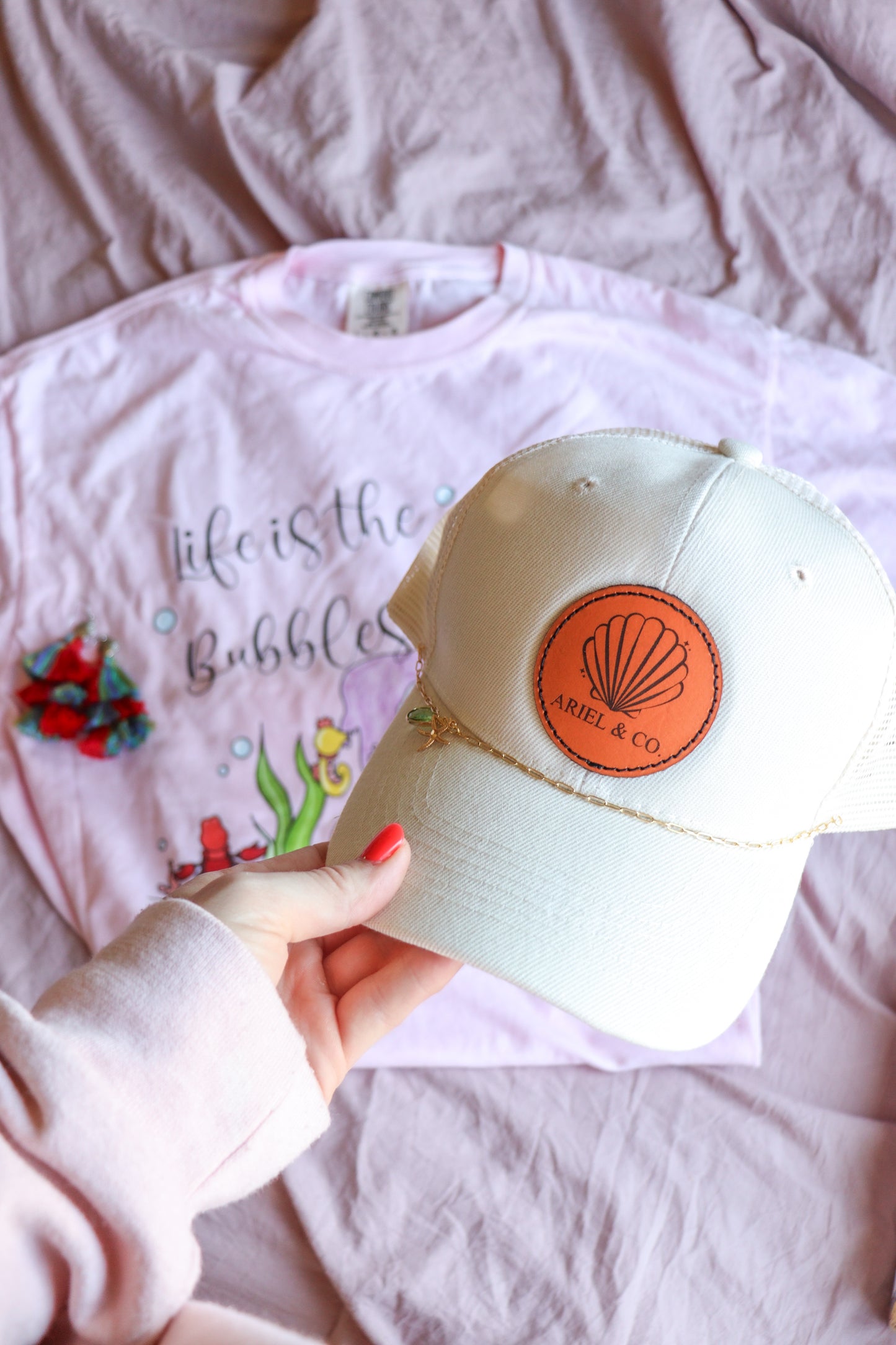 Ariel & Co. Hat