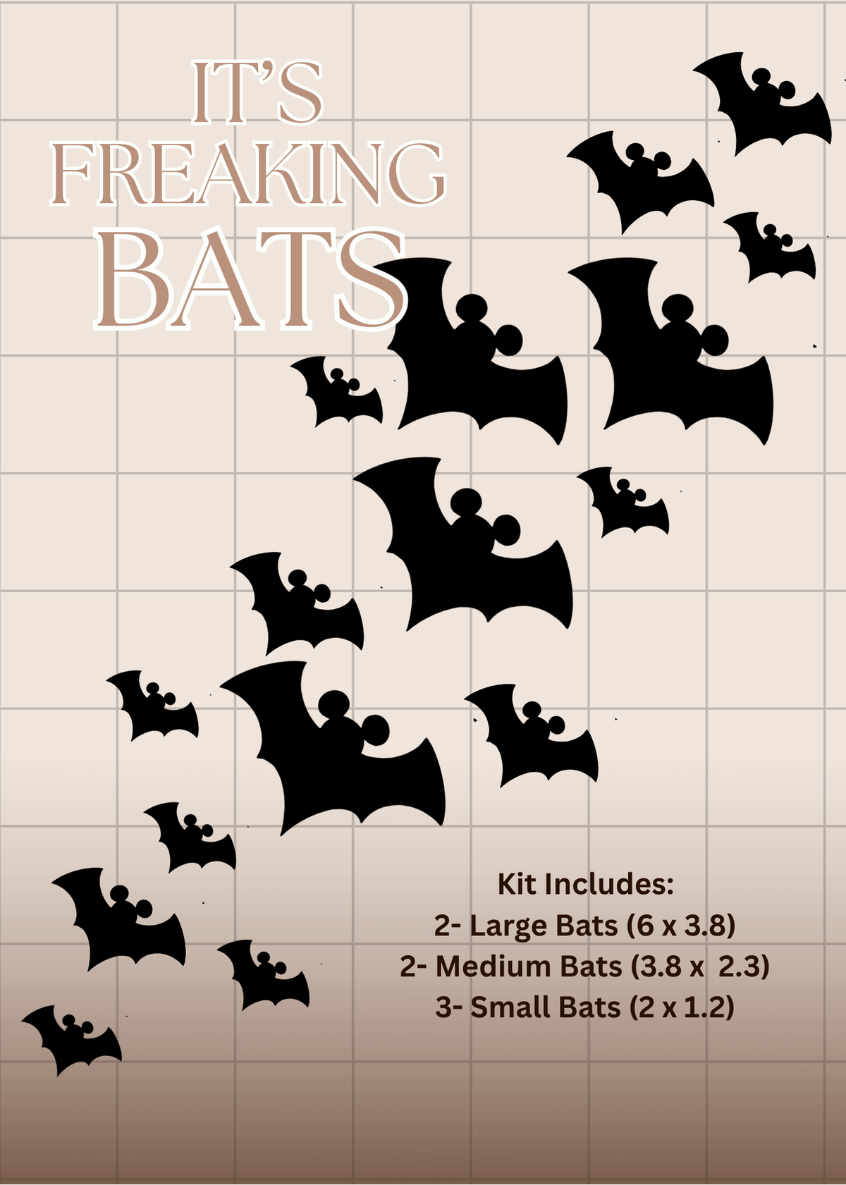 Mickey Bat Magnets