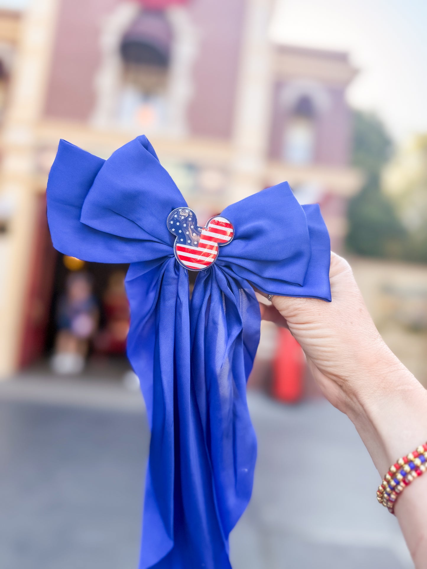 Patriotic Mickey Bows