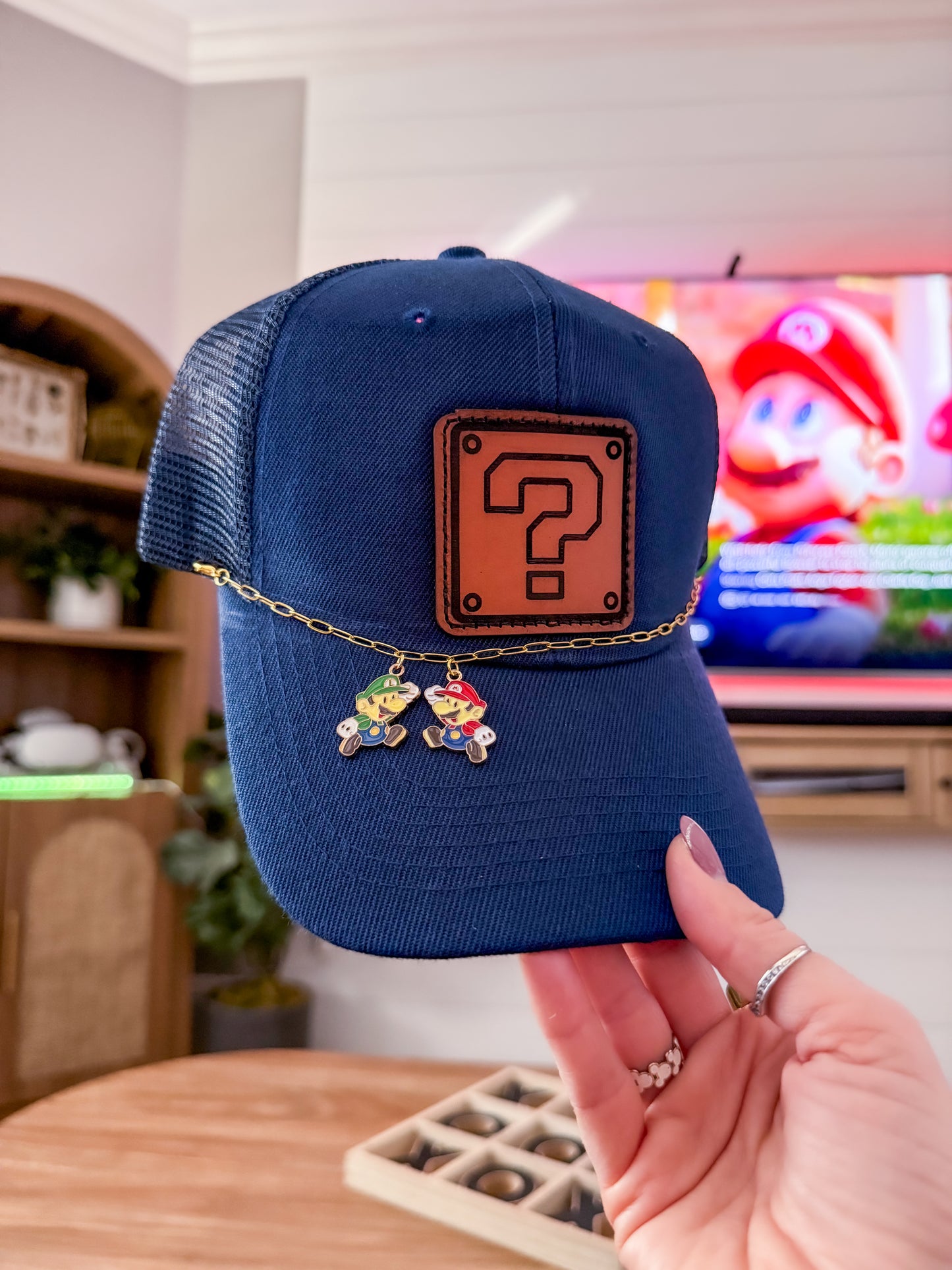 Mario Bros hat