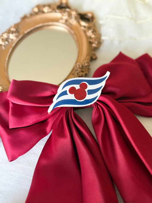 Cruise Line Bow