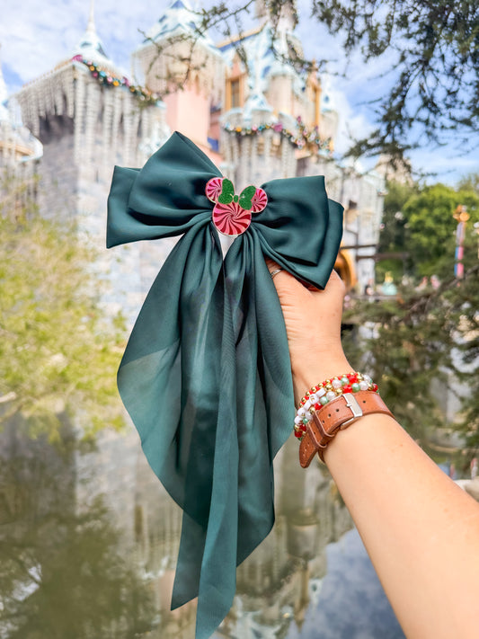 Peppermint Bow