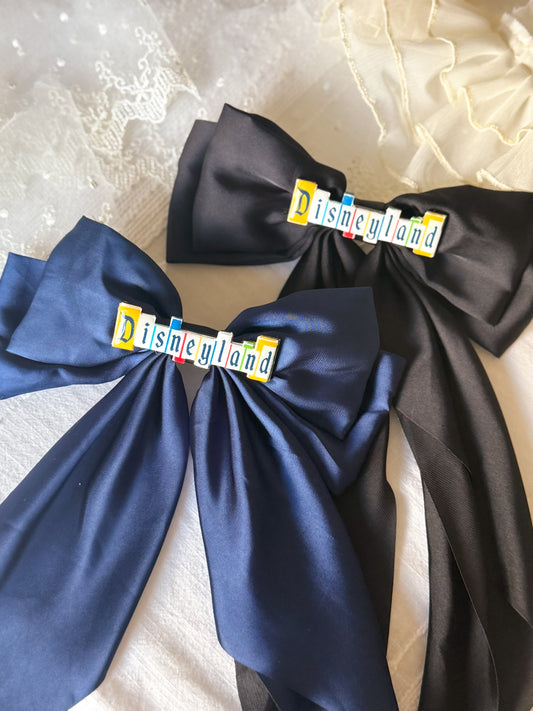 Disneyland Bow